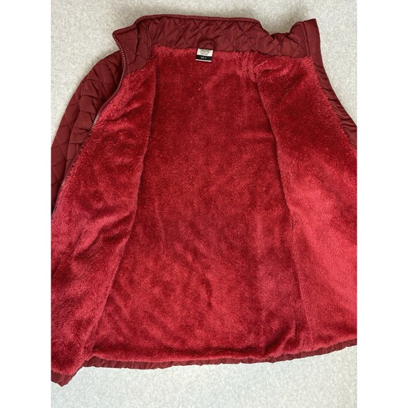Johnathan Martin Collection for her Jacket - Size Small - Coat Red Burgundy - Picture 3 of 9